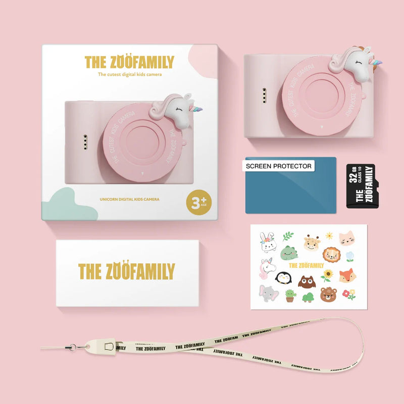 The Zoofamily - Urban Zoo - Unicorn