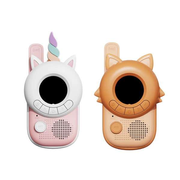 The Zoofamily - Zoo Walkie Talkie - Unicorn Fox