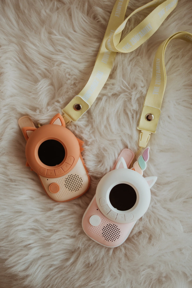 The Zoofamily - Zoo Walkie Talkie - Unicorn Fox