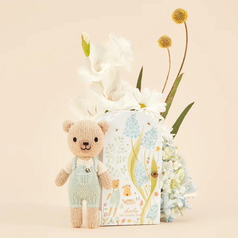 cuddle+kind - Tiny Collection in a Box - Charlie the Honey Bear – Mimibear