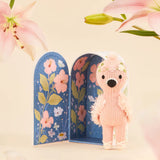 cuddle+kind - Tiny Collection in a Box - Penelope the Flamingo