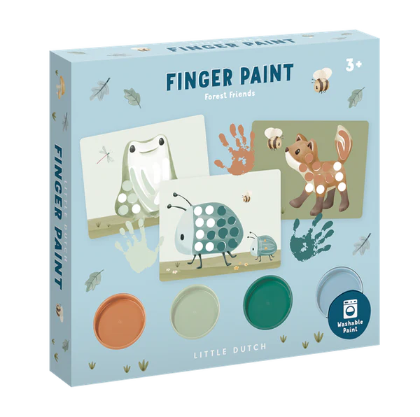 Little Dutch - Fingerpaint - Forest Friends