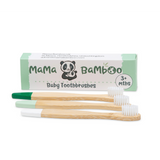 Mama Bamboo Baby Toothbrushes