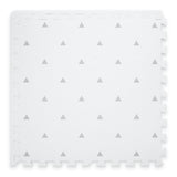 Triangle Playmat Set in White