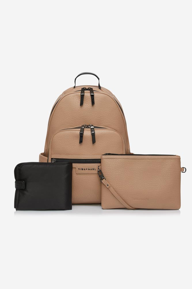 Elwood 2.0 Changing Backpack Taupe