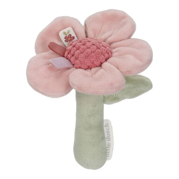 Little Dutch - Flower Rattle - Fairy Garden