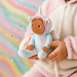 Olli Ella - Dinky Dinkum Doll - Uli Unicorn - Rainbow