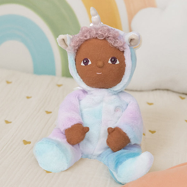 Olli Ella - Dinky Dinkum Doll - Uli Unicorn - Rainbow