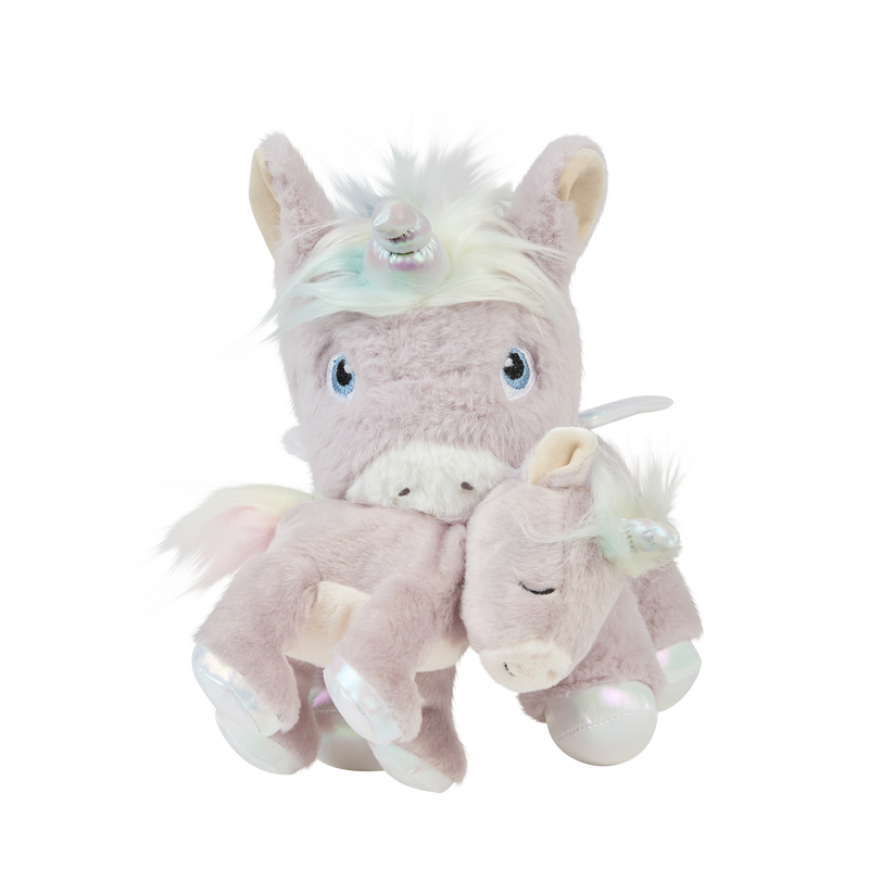 Dinkum Doll - Baby Unicorn - Glitter