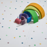 Spots Playmat Set in Multicolour