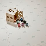 Rainbow Playmat Set in Sage