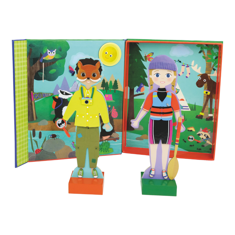 Magnetic Dress Up - Adventure