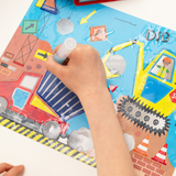 Magic Water Placemats - Construction