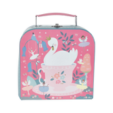 Tin Tea Set 7 Piece - Enchanted