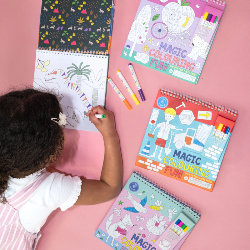 Magic Colouring Fun - Fairy Tale