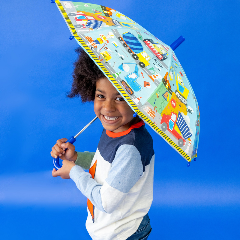 Colour Changing Umbrella - Construction