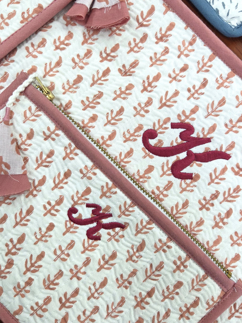 Toiletry Pouch Gift Set