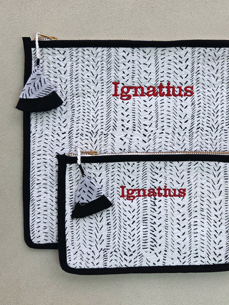 Toiletry Pouch Gift Set