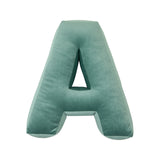 Betty's Home Mint Velvet Alphabet Cushion
