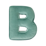Betty's Home Mint Velvet Alphabet Cushion