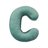 Betty's Home Mint Velvet Alphabet Cushion