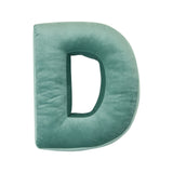 Betty's Home Mint Velvet Alphabet Cushion