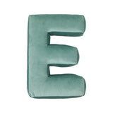 Betty's Home Mint Velvet Alphabet Cushion