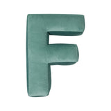 Betty's Home Mint Velvet Alphabet Cushion