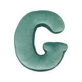 Betty's Home Mint Velvet Alphabet Cushion