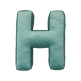 Betty's Home Mint Velvet Alphabet Cushion