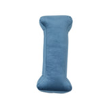 Betty's Home Blue Velvet Alphabet Cushion
