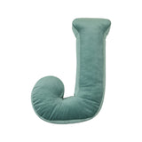 Betty's Home Mint Velvet Alphabet Cushion