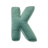 Betty's Home Mint Velvet Alphabet Cushion