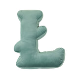 Betty's Home Mint Velvet Alphabet Cushion