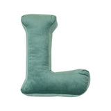 Betty's Home Mint Velvet Alphabet Cushion