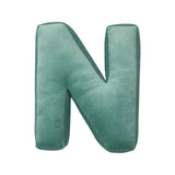 Betty's Home Mint Velvet Alphabet Cushion