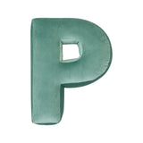 Betty's Home Mint Velvet Alphabet Cushion