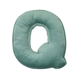 Betty's Home Mint Velvet Alphabet Cushion