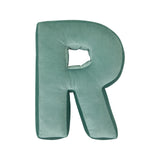 Betty's Home Mint Velvet Alphabet Cushion
