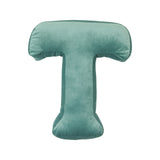Betty's Home Mint Velvet Alphabet Cushion