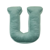 Betty's Home Mint Velvet Alphabet Cushion
