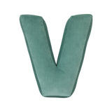 Betty's Home Mint Velvet Alphabet Cushion