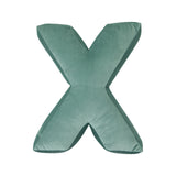 Betty's Home Mint Velvet Alphabet Cushion