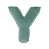 Betty's Home Mint Velvet Alphabet Cushion