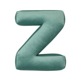 Betty's Home Mint Velvet Alphabet Cushion