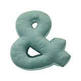 Betty's Home Mint Velvet Alphabet Cushion