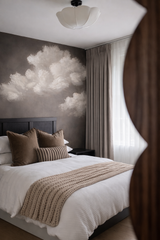 Velvet Clouds Mural