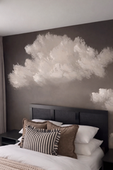 Velvet Clouds Mural