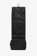 T+M Travel Roll Up Hanging Organiser Black