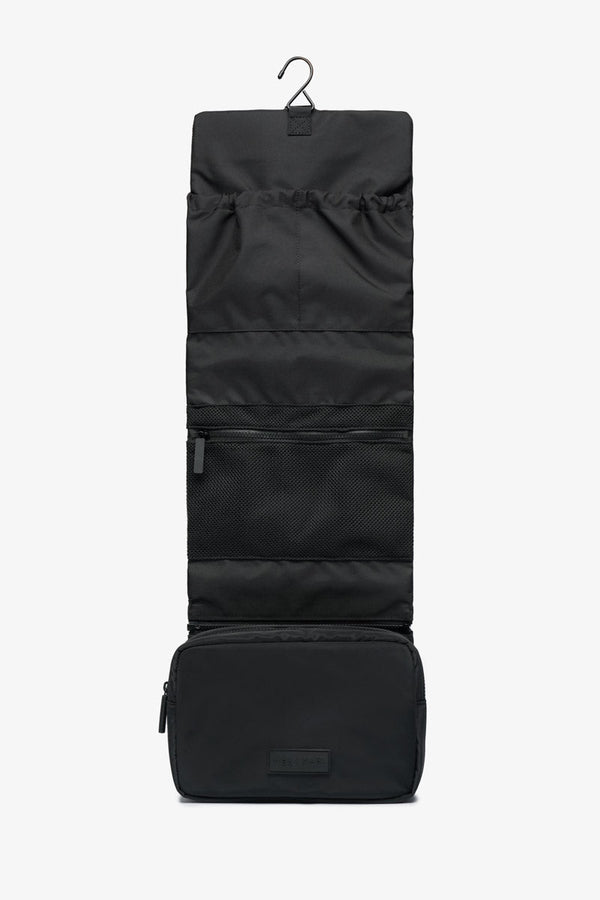 T+M Travel Roll Up Hanging Organiser Black